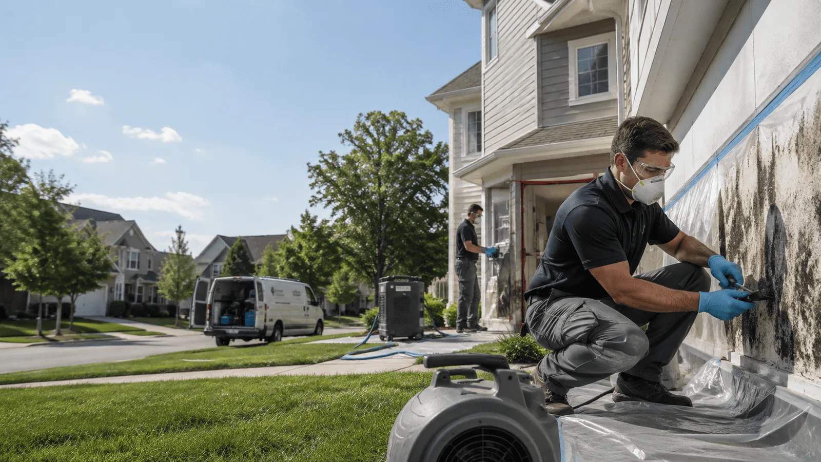 Mold Inspection company in New Waverly, IN