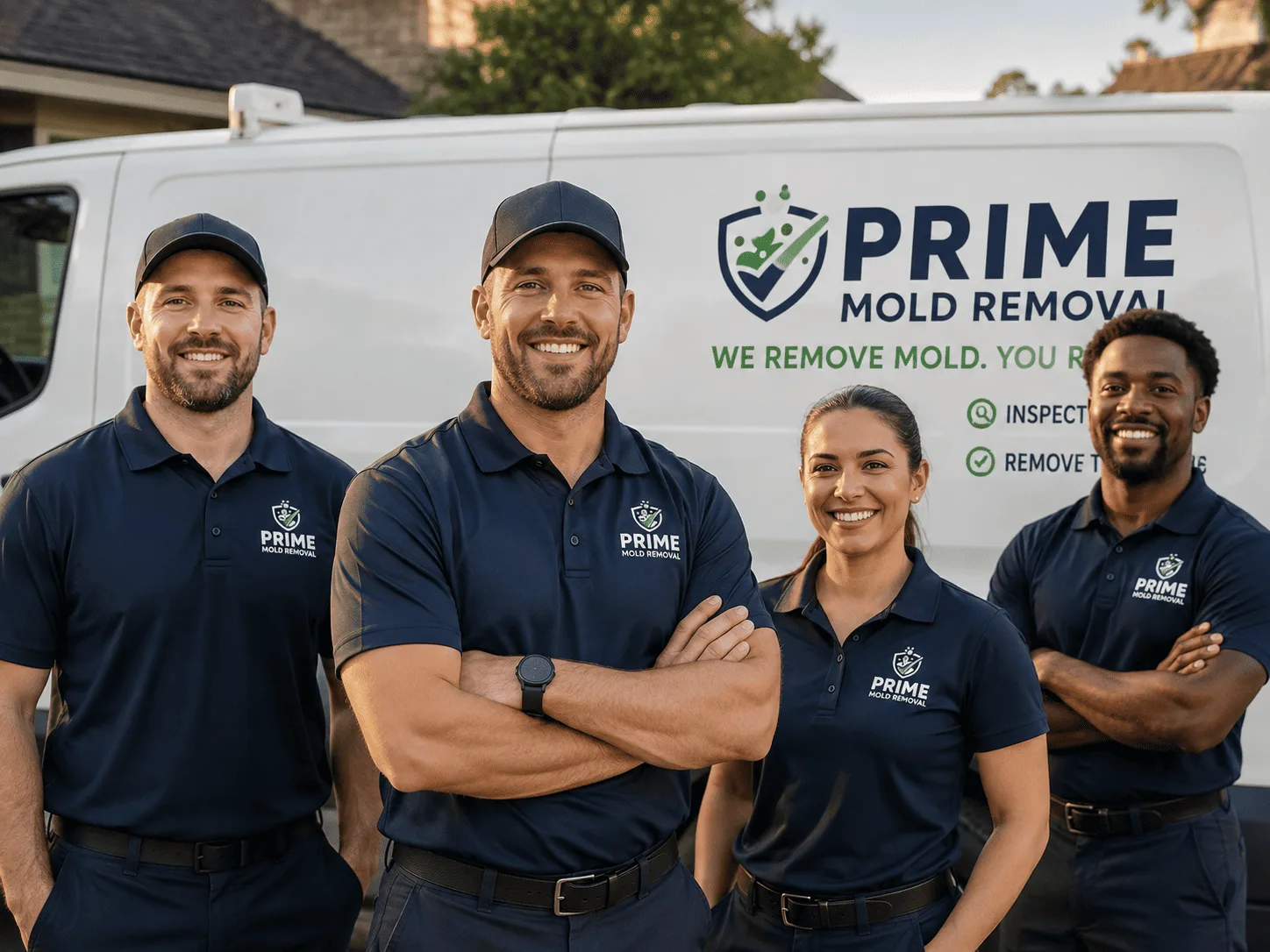 Mold Inspection in New Waverly, IN near me